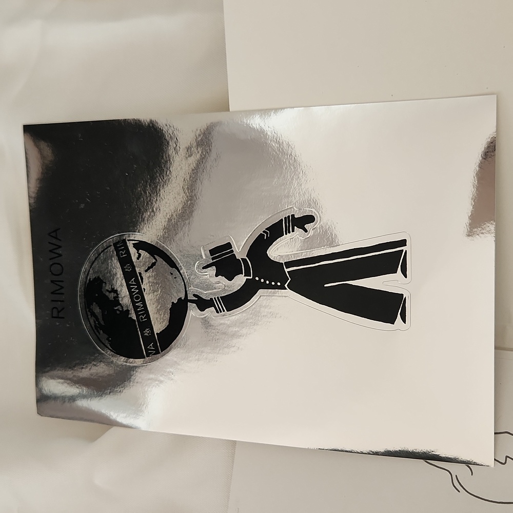 Rimowa Sticker & Pamphlet - Picture 2 of 3